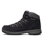 Berghaus Homme Explorer Trek Gore-tex Tech Boot Chaussures de Randonn e Hautes, Bleu Navy Grey N10, 44.5 EU