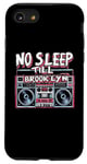 iPhone SE (2020) / 7 / 8 Cool Retro No Sleep Til Brooklyn, Old School Portable Stereo Case