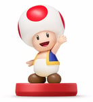 Nintendo amiibo TOAD (KINOPIO) Super Mario Bros. 3DS Wii U Accessories NEW Japan