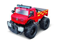 Maisto Tech 1:16 M-B U5000 Unimog -radio-ohjattava auto, 82733