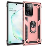 Samsung Galaxy Note 20 Ultra      Military Armour Case    RoseGold