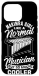 iPhone 16 Pro Funny Marimba Instrument Pun for a Marimba Player Case