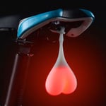 Pung Baklykta / LED-lampa till Cykel - Cykellampa Röd