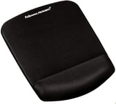 Fellowes Plushtouch Mouse Mat With Wrist Support Featuring Microban Protection,