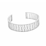 Hilke Collection Bangle Anima Silver