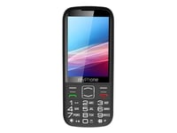 Myphone Halo 4 Lte, Bär, Dubbla Sim-Kort, 8,89 Cm (3.5"), 2 Mp, 2500 Mah, Svart