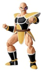 BANDAI Dragon Stars Figures Nappa Dragon Ball Kai Version | Dragon Ball Vegeta Action Figure | 17cm Articulated Dragon Ball Figure Dragon Stars Anime Figures | Anime Gifts And Anime Merch