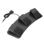 USB Triple Foot Switch Pedal Multifunktionell Mekanisk Switch Foot Switch Pedal för Spela Spel Fabriks Testning