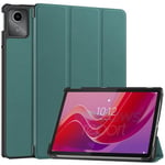 Lenovo Tab M11 TB330 Tri-Fold PU Case Teal