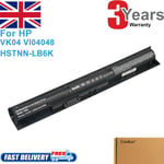 Battery Vi04 756480-541 756746-001 Hstnn-lb61 Tpn-q139 For Hp Envy 14 Laptop