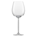 Schott Zwiesel Muse Lot de 4 verres à vin rouge bourgogne bombés pour vin rouge, verres en cristal Tritan lavables au lave-vaisselle, fabriqués en Allemagne (n° d'article 123666)