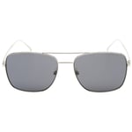 Calvin Klein Mens CK19153S 045 Silver Sunglasses Metal - One Size