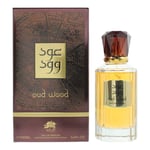 Al Fares Oud Wood EDP 100ml Perfume For Unisex