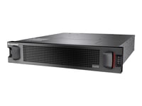 Lenovo Storage S3200 6411 - Hårddiskarray - 24 Fack (Sas-2) - Rackversion - 2U - Topseller