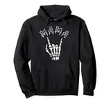 Mama Of The Bad Two The Bone 2 Years Old Birthday Boy Girl Pullover Hoodie