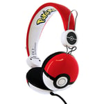 Pokémon Hörlurar Dome Tween, On-Ear, 90dB - Pokéball