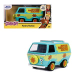 FOURGON SCOOBY DOO MACHINE MYSTÈRE MOULÉE SOUS PRESSION FOURGON 1/32