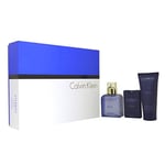 Eternity For Men by Calvin Klein (Acqua) EDT Spray 100ml + EDT Spray 20ml + B...