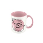 Pyramid International Mother Like No Other Contrast Mug (One Size) (White/Pink) 