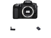 CANON Eos 90D Boîtier Nu + CANON Poignée Grip + Batterie LP-E6NH