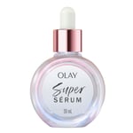 Olay Super Serum, Vitamin C Serum for Face, with Niacinamide, Collagen 30ml