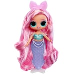 L.O.L. Surprise! Tweens - Mermaid Lola Waves - Fashion Doll with Colour Changing Tail, Movable Fin, and Beautiful Accessories – Toys for Kids and Collectors from 4 Years Old