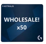 Lot of 50 Logitech G640 ASTRALIS gaming mouse pad CS Edition WHOLESALE