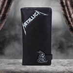 Nemesis Now - Officially licensed Metallica Black Album Embossed Wallet Purse