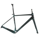 Orro Terra C Carbon Gravel Frameset - Matt Dark Flip / Medium 51cm