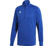 CONDIVO18 TRAINING TOP Unisex BOBLUE/DKBLUE/WHITE S