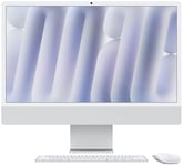 Apple iMac 2024 24in M4 10 Core 16GB 256GB - Silver