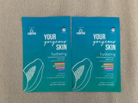 2 x Dr PAWPAW Your Gorgeous Skin Hydrating & Nourishing Sheet Mask FREEPOST