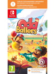 OddBallers (Code in a Box) - Nintendo Switch - Action