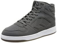 hummel Homme St Power Play Mid Winter Basket, Gris Foncé, 41 EU