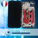 Vitre Tactile + Ecran LCD sur chassis pour Huawei P40 Lite 6.40" Rose clair