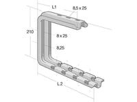 Takupphängning Csnc 100-G