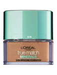 L'OREAL TRUE MATCH MINERALS FOUNDATION MATTIFYING POWDER - CAPPUCCINO 8.N