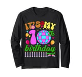 In My 10th Birthday Era Ten Bday 10 Year Old Birthday Girl Long Sleeve T-Shirt