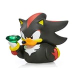 TUBBZ Figurine de Canard en Caoutchouc Vinyle édition en boîte Shadow – Produit Officiel Sonic Le hérisson – Télévision, Films et Jeux vidéo