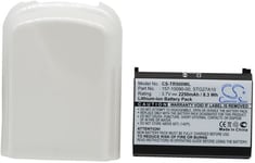 Batteri til STG27A10 for Palm, 3.7V, 2250 mAh