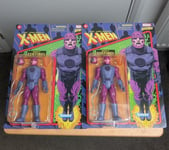 MARVEL LEGENDS THE UNCANNY X-MEN SENTINEL 8"FIGURE NEW SEALED LOT X2 BUILD ARMY