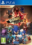 Sonic Forces Bonus Edition Ps4