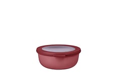 Mepal - Bol Multifonction Cirqula Rond - Boîte Conservation Alimentaire avec Couvercle - Convient comme Boîte de Hermétique pour le Réfrigérateur, Micro-ondes & Congélateur - 750 ml - Vivid mauve