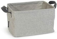 UK Brabantia 105685 Foldable Laundry Basket Grey 35 L From Modest Fast Shipping