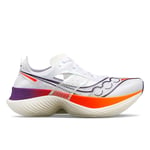 Saucony Endorphin Elite Women Vit US10,5/UK8,8/42,5 - Fri frakt