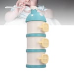 Multilayer Formula Holder Storage Portable Baby Milk Powder Formula Dispenser