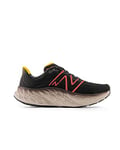 New Balance Homme Fresh Foam X More v4 Sneaker, Black, 45 EU