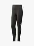 adidas DailyRun Full Length Running Leggings, Black/White