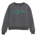 Creamie Sweatshirt  Iron Gate | Grå | 122 cm