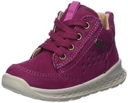 Superfit Breeze Sneaker, Red Pink 5010, 6 UK Child